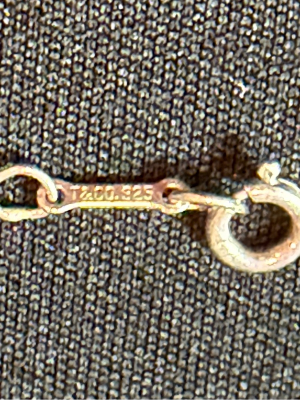 Tiffany & Co. Silver Infinity Heart Necklace with Tiffany Blue Pouch - Picture 6 of 6